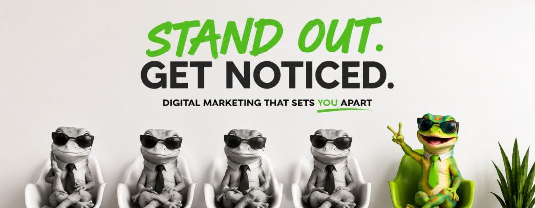 stand out from the crowd / A unique approach to digital & online marketing for businesses. Based in London, covering Hertfordshire, Essex and the South East